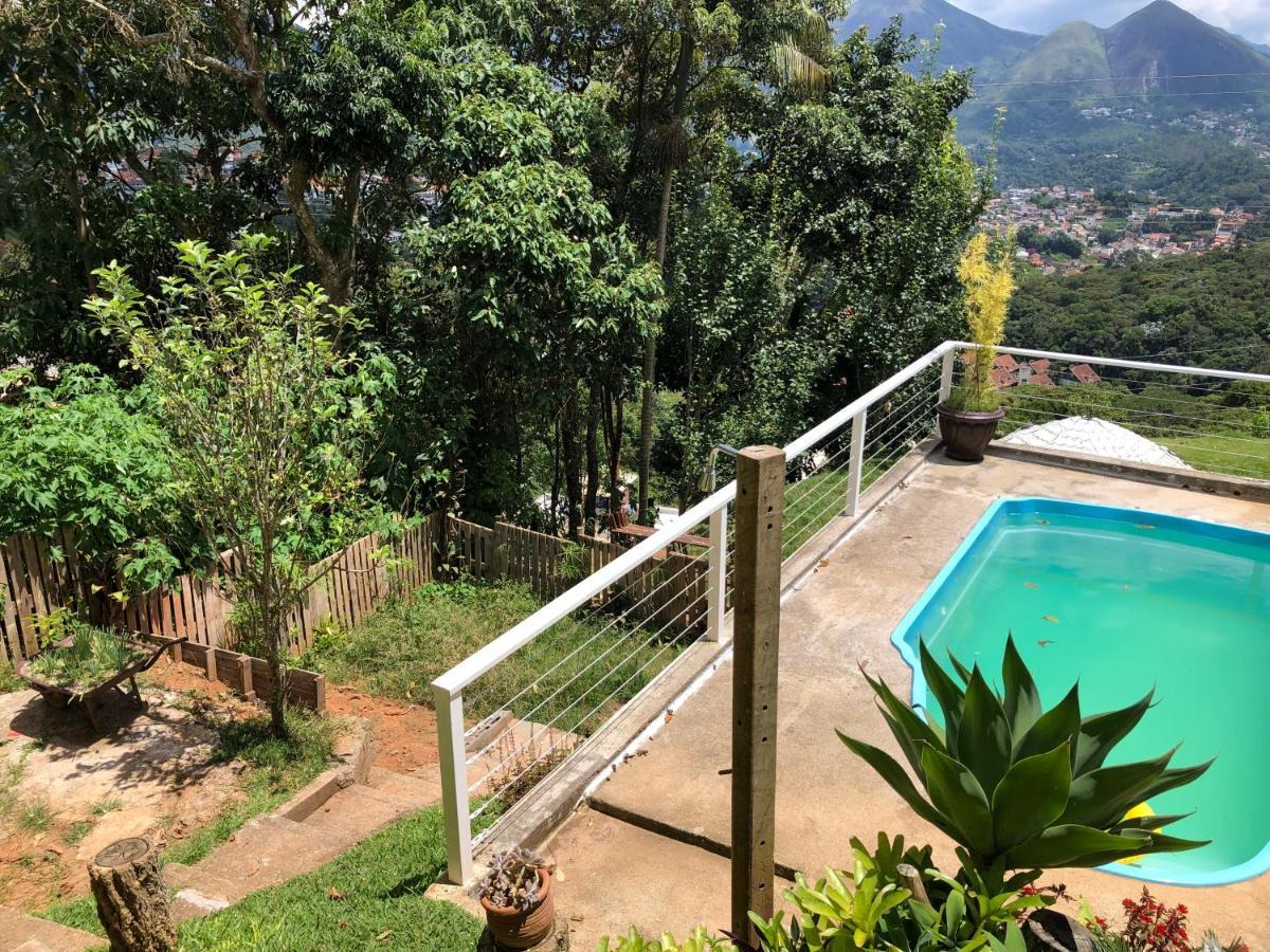 노바프리부르구 Casa Aconchegante Com Linda Vista A 5 Min Do Centro 빌라 외부 사진